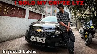 I sold my chevy cruze diesel rocket 🚀 || in just 2 lakhs