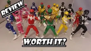 Are the Mighty Morphin Power Rangers Remastered Lightning Collection Worth It? (Review)