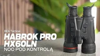 HIKMICRO HABROK PRO HX60LN - Lornetka multispektralna | BEA Tactical