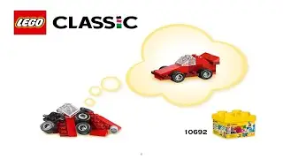 LEGO Instructions - Classic - 10692 - Creative Bricks - Creative Building (Race Car)