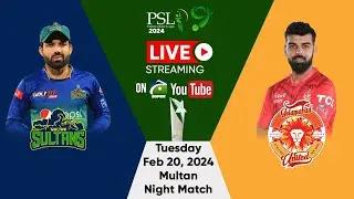 🔴 LIVE | PSL 9 | Multan Sultan vs Islamabad United  | Geo Super