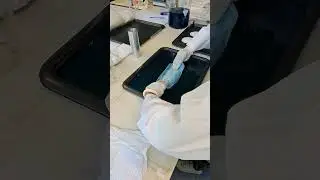 Biodegradable sanitary pad production & testing