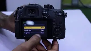 Making a time-lapse with Panasonic GH4