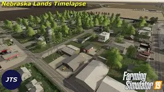 FS19 Nebraska Lands with Seasons Timelapse #5