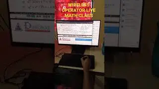 #WBP WIRELESS OPERATOR LIVE MATH CLASS IN 
