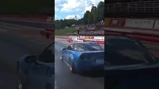 Insane C6 Zr1 1/8th mile pass!!!
