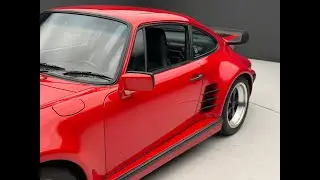 PORSCHE 930 / 911 3.3 Turbo - US Import Matching Numbers, Bj. 1987 - Teil 1