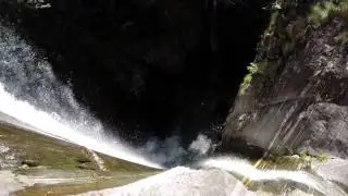 18m Jump Canyoning Ticino - Gordevio: Val Grande inferiore