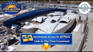 Master DIY: Build Your Dream Sailing Catamaran From Scratch Easily & Affordably