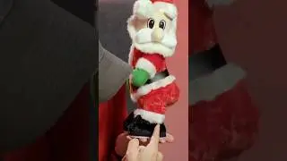 Santa Can Throw It Back