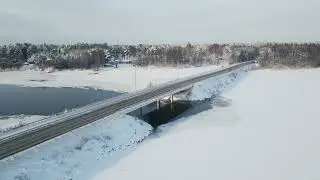Vintervideo fr&aring;n Larsmo