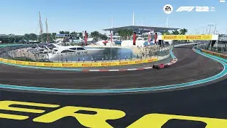 F1 22 Miami Hotlap [1:27.415] (Controller)