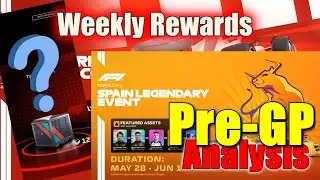 F1 Clash | Weekly Rewards Monaco GP | Pre GP Analysis Barcelona GP