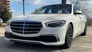 2022 Mercedes-Benz S500 does it make it less of an S-Class without a V8, still has the speed & tech?