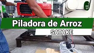 Piladora de Arroz con Rolo de Goma- TOROTRAC (PRUEBA CON CLIENTE)