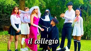 MI SONO SPOSATA CON ALEX NEL COLLEGIO !!! - by Charlotte M.