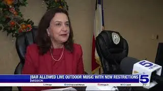 Mission bar allowed to have live outdoor music - with restrictions