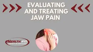Evaluating and Treating Jaw Pain / Boca Raton Sports Chiropractor