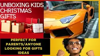Christmas Unboxing 🎄✨ | Best Gifts for school age kids. 