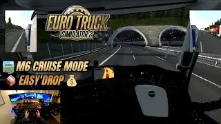🚛 ETS2 | M6 to Carlisle 🌤️ Scenic UK Roads & Easy Yard Drop 😌