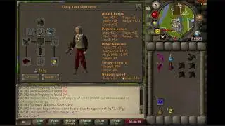 Dark Bow Bot Rushing (pt2) OSRS