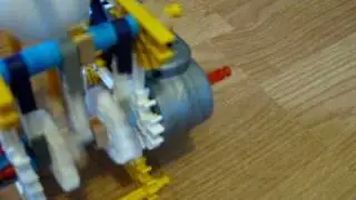 K'NEX Ball Machine 1.3 Smallest one yet