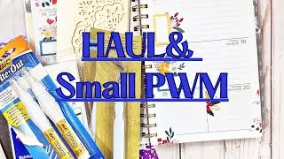 Fresh Planner Haul and Plan With Me request