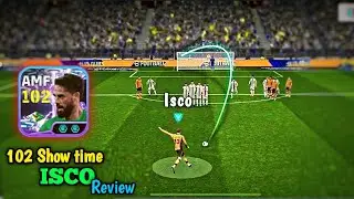 Showtime ISCO 102 Free Card Review & Best Build in eFootball 2026