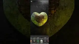 DIY Heart Necklace Design - Stylized Art, Custom Made Jewelry with Digital Sculpting and 3D Printing