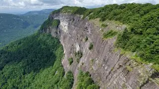 Hiking The Tallest Cliff in East USA | Whiteside Mountain (North Carolina)