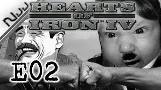 Hearts of Iron 4 &mdash; Германия &mdash; Правильная настройка &mdash; Давайте играть, Сезон 1, Эпизод 2