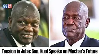 Gen. Kuol Manyang: When Riek Machar Could Lose His FV-President Seat | South Sudan News Today