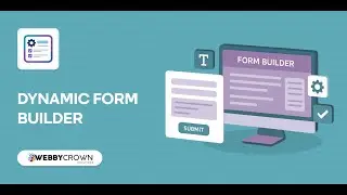 Dynamic Custom Odoo Form Builder &mdash; No-Code Drag & Drop Forms | WebbyCrown Solutions