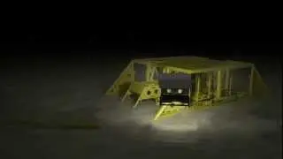 Подводная и нефтяная платформа для испытаний с Maxwell