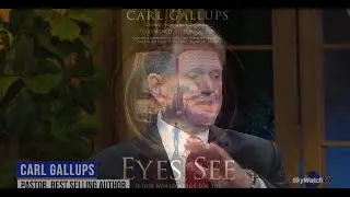 (Trailer) EYES TO SEE - Is The World Ready? Amazon TOP 60 Bestselling author - Pastor Carl Gallups