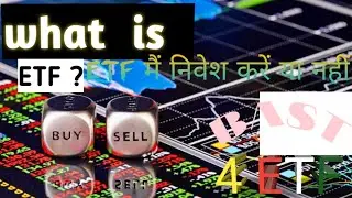 [WHAT IS ETF ?] 🤑4 ETF सबसे बेस्ट STOCK exchange trade fund 🏦...#etf investing