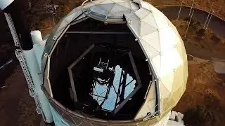Hobby-Eberly Telescope and others at McDonald Observatory