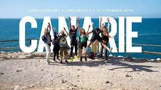 Vlog viaggio Ithera: 8 giorni tra Fuerteventura e Lanzarote, 4-11 dicembre 2025
