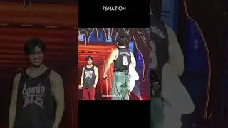 HAN AND CHANGBIN&rsquo;S GYM SESSION DURING CONCERT #Kpop #76nation #straykids #changbin #han #hanjisung