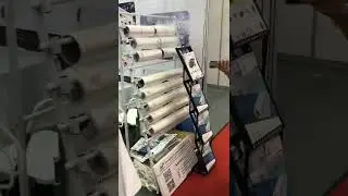 The first day of DS printech exhibition   #printing #DS Printech