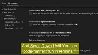 Cannot edit in read only editor | Give Input in VS Code | Where To insert input in VS Code?