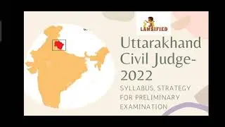 Uttarakhand Judicial Service 2022 notification out | Syllabus, Cut off, Vacancy And Strategy