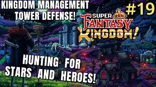 Undead run to HUNT STARS! Super Fantasy Kingdom Selene Undead run!