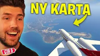 GTA 5 ONLINE - FLYGER TILL NYA KARTAN FÖR FÖRSTA GÅNGEN *CAYO PERICO HEIST*