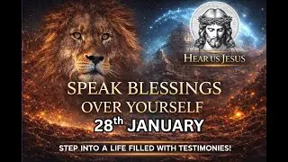 🔥 SPEAK BLESSINGS OVER YOUR LIFE | KEEP THIS PLAYING | PROPHETIC DECLARATIONS 🔥
