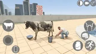 😱 Adopted New Cow in House - INDIAN BIKE DRIVING 3D