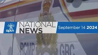 APTN National News September 14, 2024 &ndash; Six deaths by officers, Aggravated assault charge