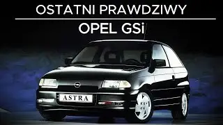 NAJLEPSZE SAMOCHODY LAT 90-TYCH - OPEL ASTRA GSI