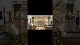 Wedding decoration ideas 🌹💐🥰 #wedding #garden #weddingideas #decoration