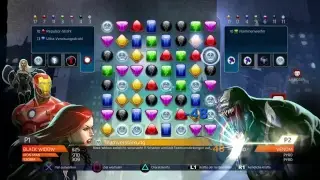 (Let&rsquo;s play) Marvel Puzzle Quest Dark Reign / Story / PS4 Gameplay Part 03